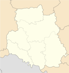 Vínnitsa ubicada en Óblast de Vínnitsa