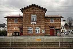 Jernbanestationen