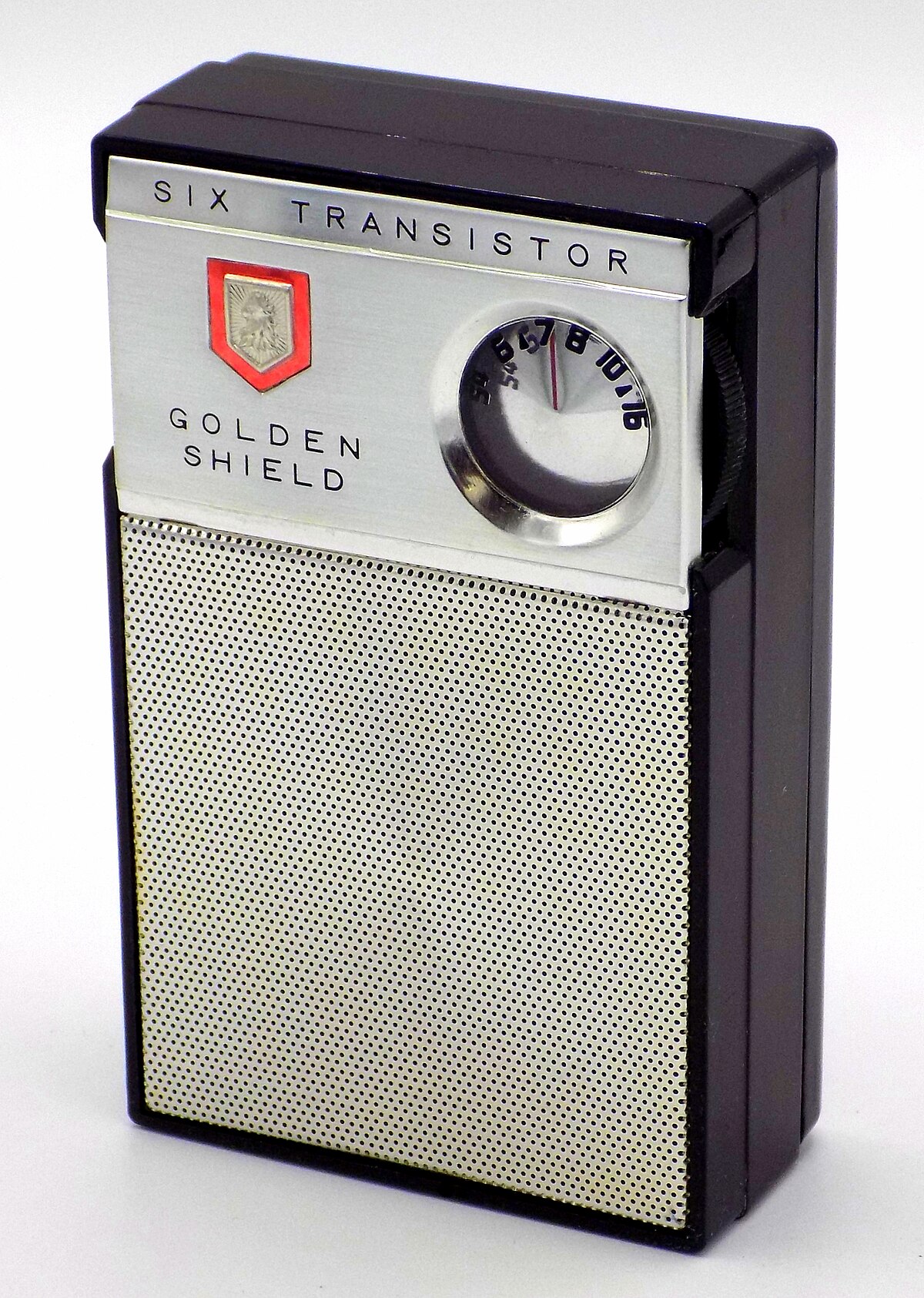 Artifact #51: Transistor Portable Radio, 1950  McHenry County Historical  Society and Museum