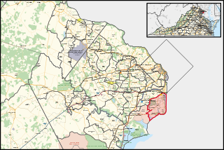 <span class="mw-page-title-main">Virginia's 16th House of Delegates district</span> Virginia legislative district