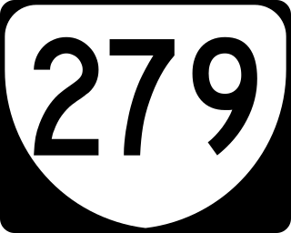 <span class="mw-page-title-main">Virginia State Route 279</span>