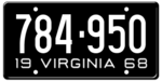 Virginia license plate 1968 graphic.png