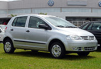 2007 Volkswagen Fox (5-door)