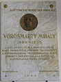 Vörösmarty Mihály, Gyógy tér 1.