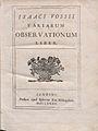 Vossius, Isaac – Variarum observationum liber, 1685 – BEIC 4755091.jpg