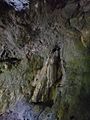 Français : Fontaine dans grotte, les Vachon, Voulgézac, Charente, France