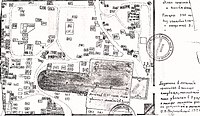 Plano del Cementerio de Todos los Santos, 1926