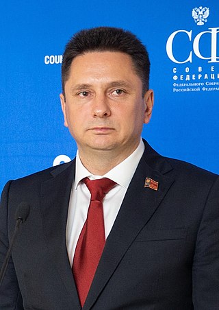 <span class="mw-page-title-main">Vyacheslav Petrov</span> Russian politician