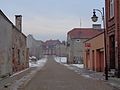 Miniatuur voor Bestand:Włocławek-Browarna street (winter).JPG