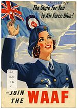 Thumbnail for New Zealand Women's Auxiliary Air Force