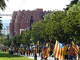 ]]. Carretera Reial (Sant Just Desvern). This is a photo of a building listed in the Catalan heritage register as Bé Cultural d'Interès Local (BCIL) under the reference IPA-19298. Object location 41° 22′ 49″ N, 2° 04′ 04″ E  View all coordinates using: OpenStreetMap