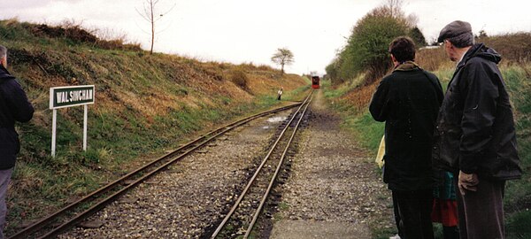 Looking towards Wells, 1990s