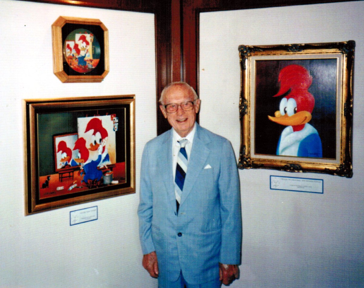 Soy Retro - Aquí los personajes de Walter Lantz. ¿Cual es