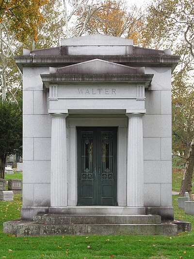 Walter mausoleum