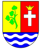 Vapenskölden för kommunen Schlagsdorf