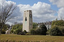 Kriegsdenkmal, Swansea, Wales.JPG