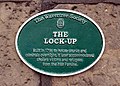 Wavertree lock-up plaque