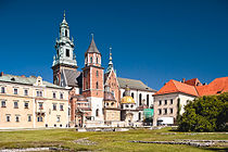 Wawel Cathedral.