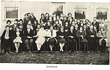 The First Choir of Wirt County High School taken in 1926. Wchs choir.jpg