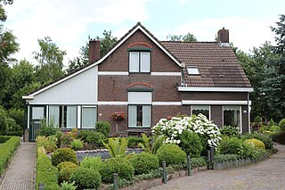 Weerdinge Neighbourhood in Emmen, Drenthe, Netherlands