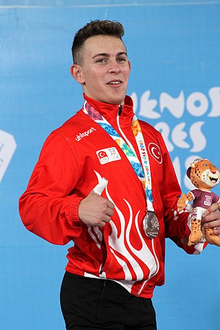 <span class="mw-page-title-main">Caner Toptaş</span> Turkish weightlifter