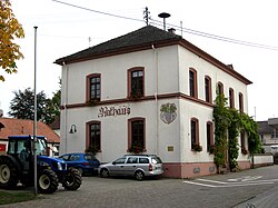 Rathaus in Weingarten (Pfalz)