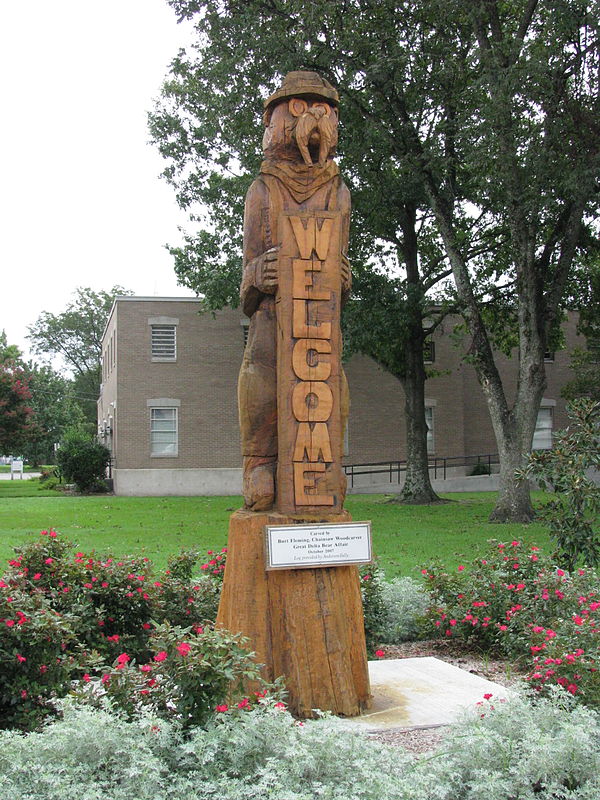 Welcome carving (2008)