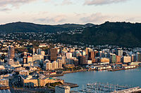 Wellington, ibukota dan kota terbesar ketiga