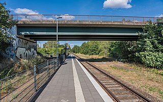 <span class="mw-page-title-main">Seefeld (Mark) station</span> Railway station in Germany