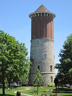 Western Springs Water Tower United States historic place