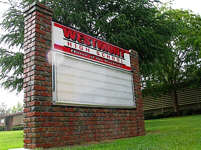Westmont High School (California) - Wikipedia