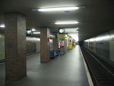 Westphalweg ubahn