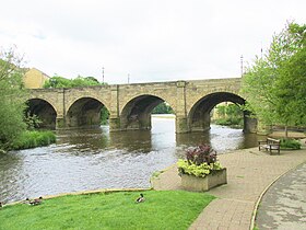 Illustrasjonsbilde av artikkelen Wetherby Bridge