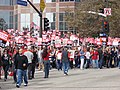 Demonstracja w dniu 9 listopada 2007