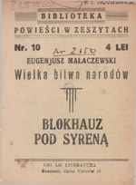 Миниатюра для Файл:Wielka bitwa narodów. Blokhauz pod Syreną (cz. 1).djvu