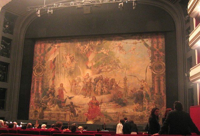 Rideau de théâtre — Wikipédia