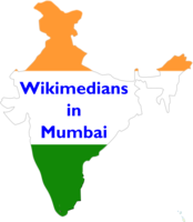Wikimedians in Mumbai.png