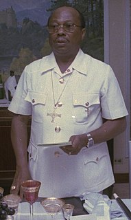 William Tolbert President of Liberia 1971–1980