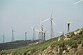 Wind energy facilities near Tarifa