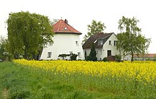 Ehemalige Windmühle auf dem Mühlenberg