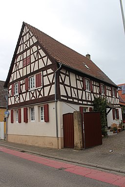 Wohnhaus Burgstraße 21 Schifferstadt