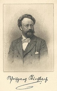 Wolfgang Kirchbach; engraving by Johann Lindner (1895)