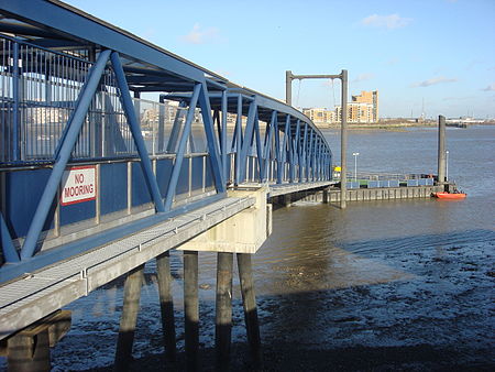 Woolwich Arsenal Pier 1