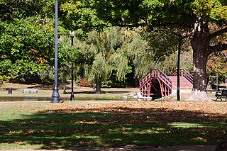 Elm Park (Worcester, Massachusetts) United States historic place