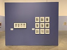 Works installed at Feminist Avant-Garde, Arles, France Works installed at Feminist Avant-Garde, Arles, France.jpg