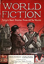 World Fiction cover for October 1922