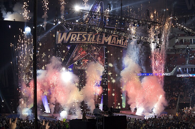 File:WrestleMania XXV - Stage.jpg