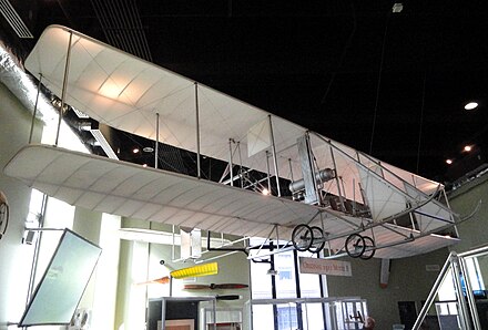 A 1911 Wright Brothers Model B flyer