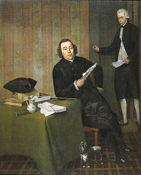 File:Wybrand Hendriks - Wernerus Köhne met zijn knecht Jan Bosch.jpg