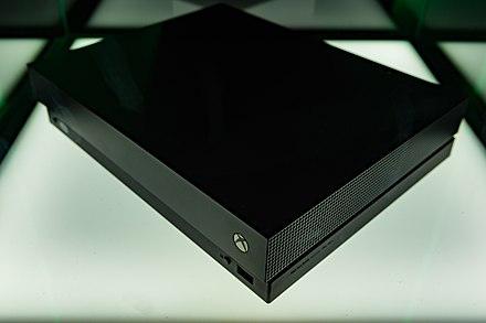 An Xbox One X